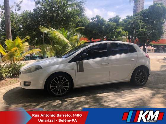 FIAT BRAVO 1.8 ABSOLUTE 16V FLEX 4P AUTOMATIZADO